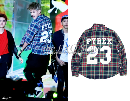 pyrex rugby flannel